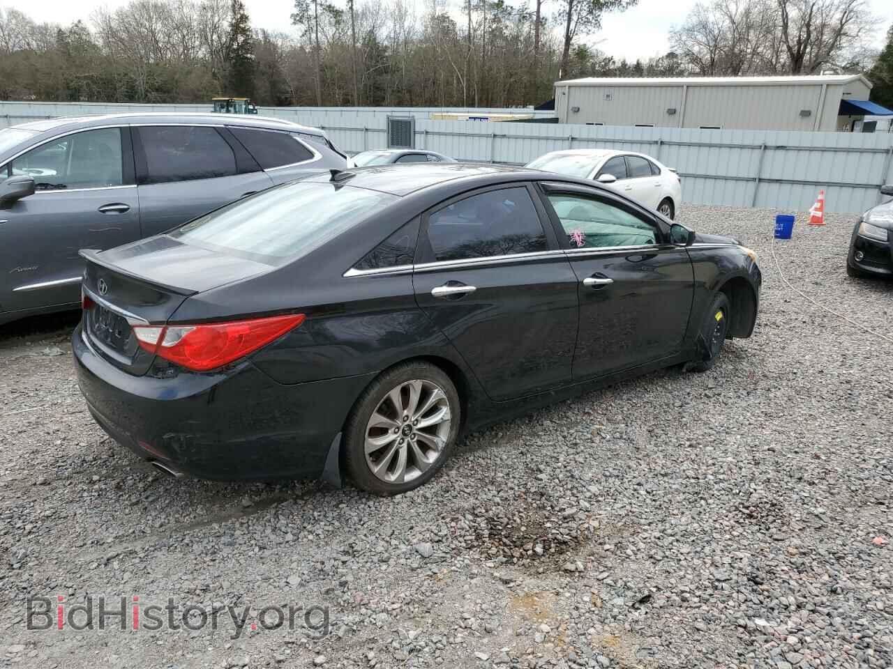 2012 HYUNDAI SONATA - VIN: 5NPEC4AC0CH437159 - Фото 3