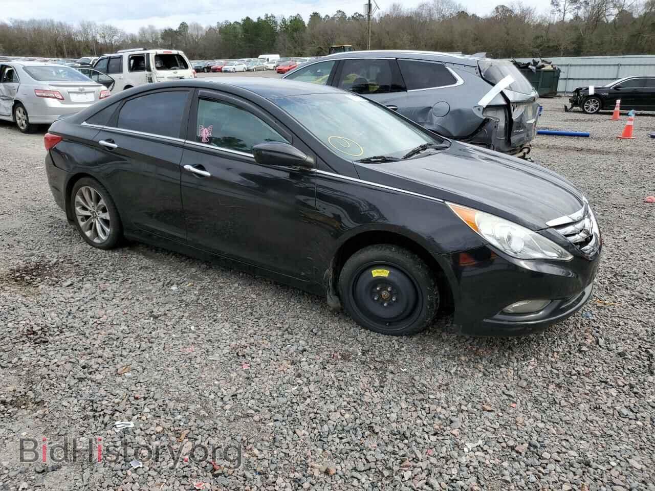 2012 HYUNDAI SONATA - VIN: 5NPEC4AC0CH437159 - Фото 4