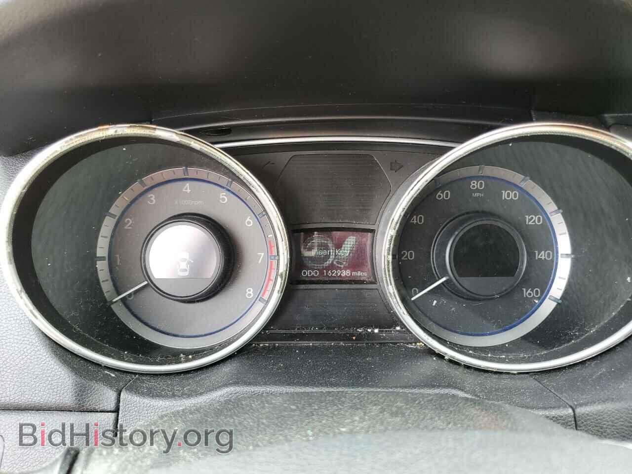 2012 HYUNDAI SONATA - VIN: 5NPEC4AC0CH437159 - Фото 9