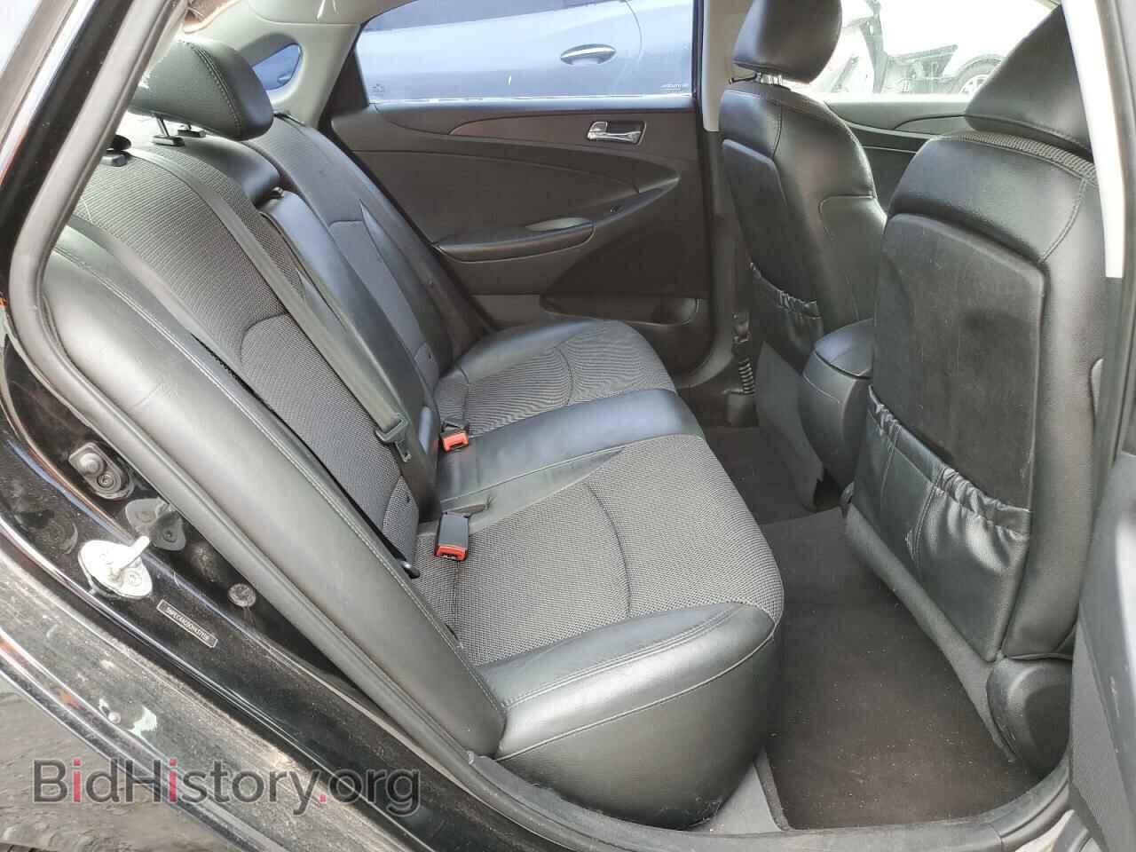 2012 HYUNDAI SONATA - VIN: 5NPEC4AC0CH437159 - Фото 10