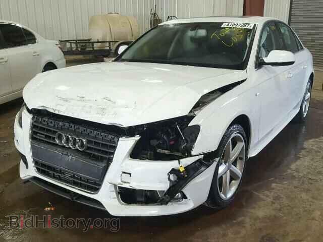2012 AUDI A4 - VIN: WAUFFAFL9CA100898 - Фото 2