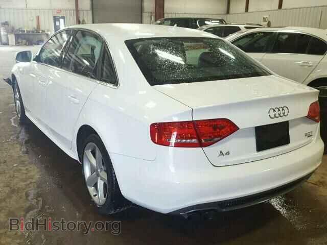 2012 AUDI A4 - VIN: WAUFFAFL9CA100898 - Фото 3