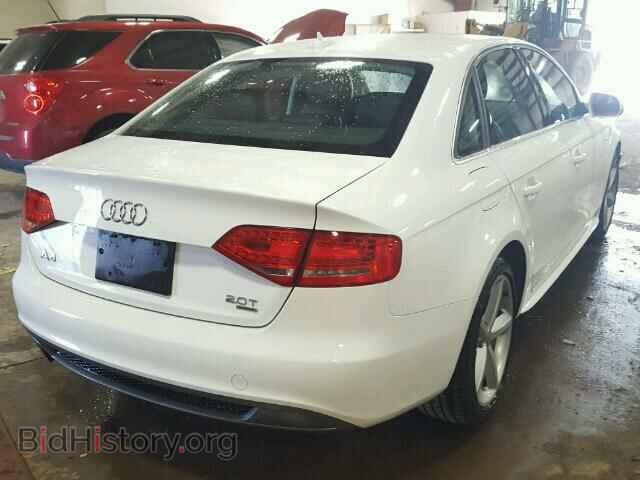 2012 AUDI A4 - VIN: WAUFFAFL9CA100898 - Фото 4