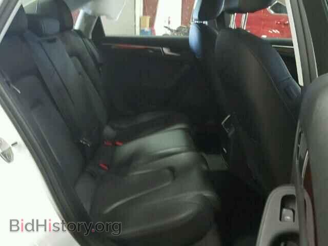 2012 AUDI A4 - VIN: WAUFFAFL9CA100898 - Фото 6