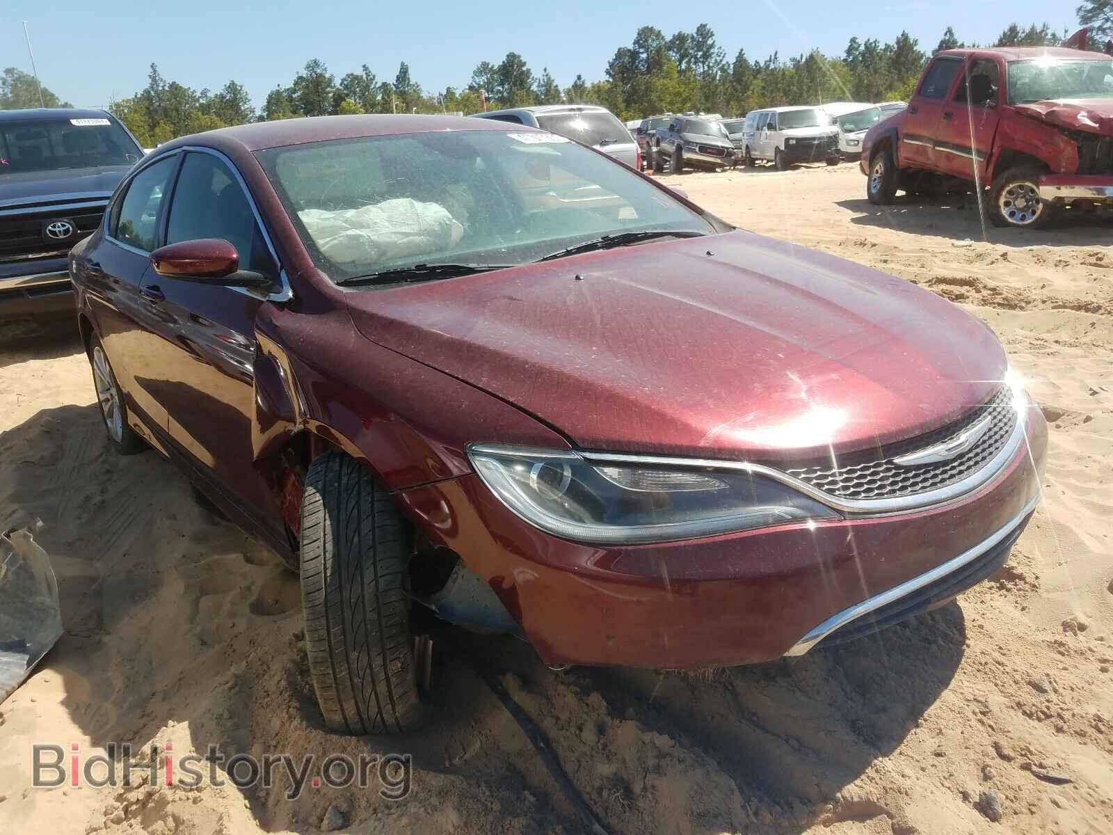 Photo 1C3CCCAB7FN559874 - CHRYSLER 200 2015
