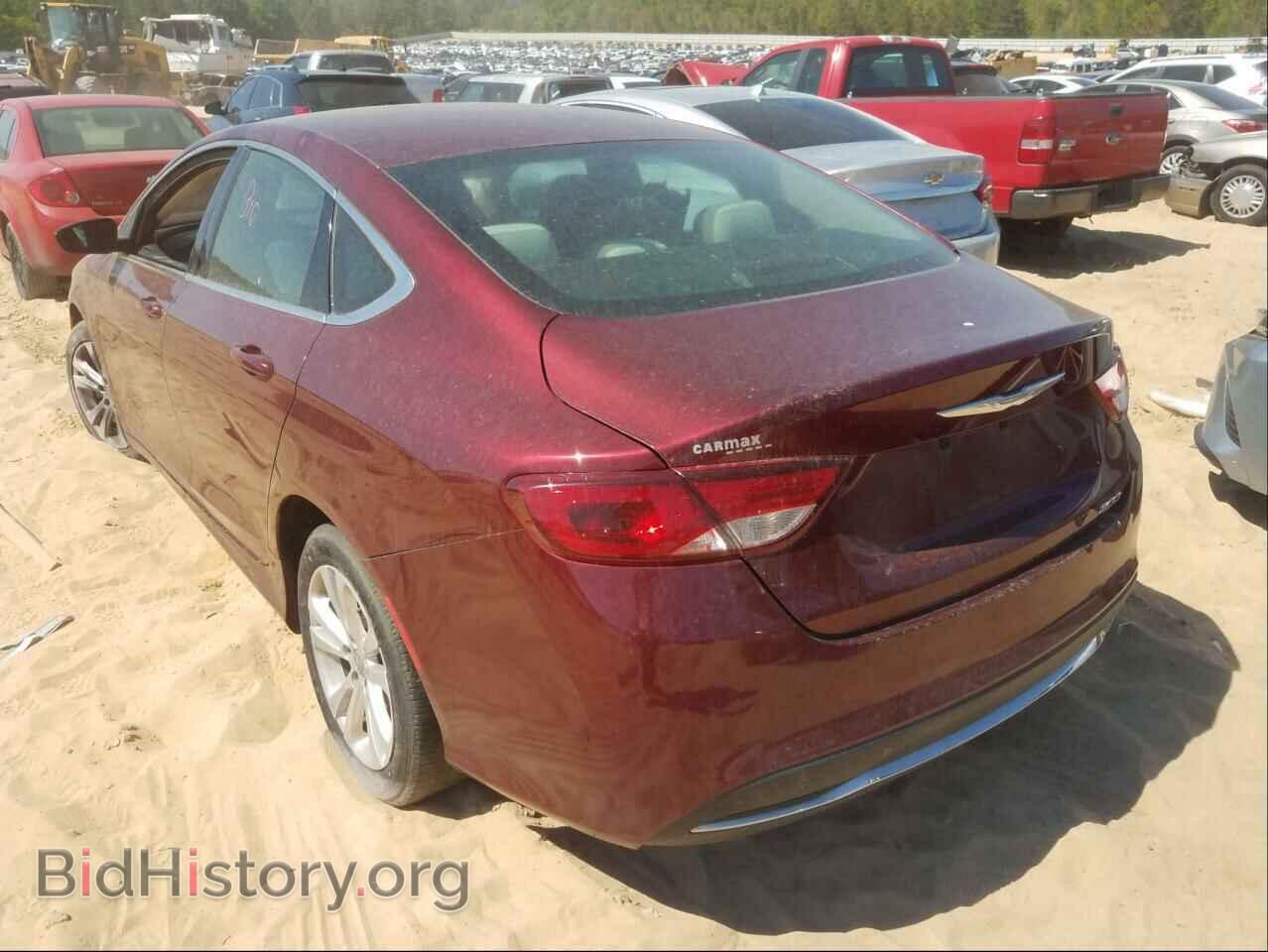 2015 CHRYSLER 200 - VIN: 1C3CCCAB7FN559874 - Фото 3