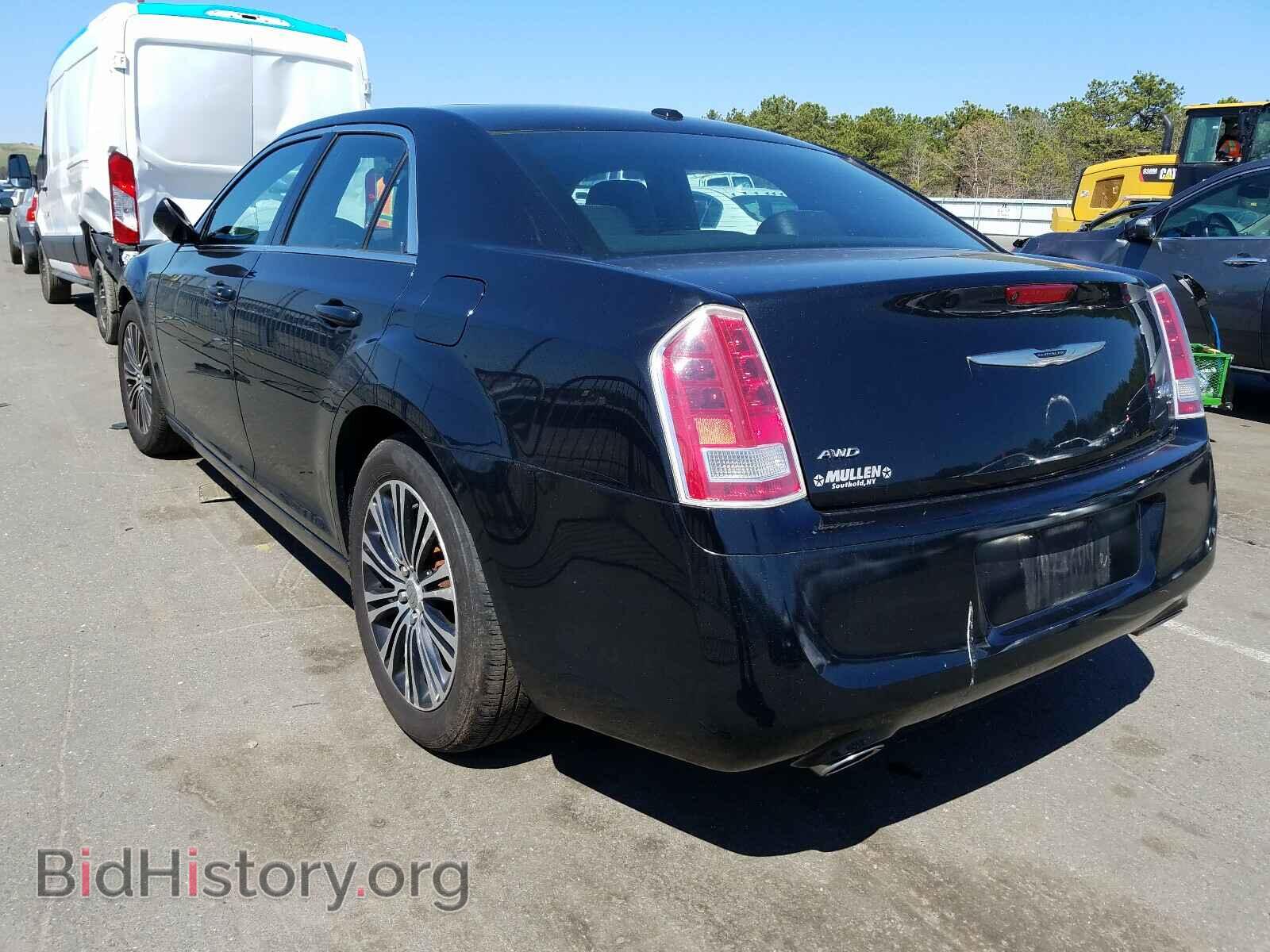 2014 CHRYSLER 300 - VIN: 2C3CCAGG2EH142130 - Фото 3