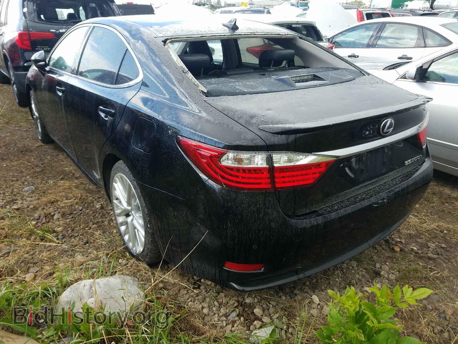 2013 LEXUS ES300 - VIN: JTHBW1GG0D2005451 - Фото 3