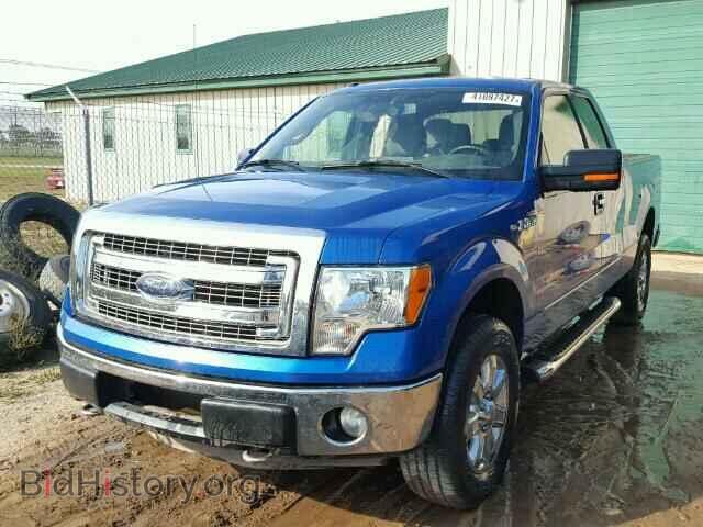 2013 FORD F150 - VIN: 1FTFX1EF3DKD14938 - Фото 2