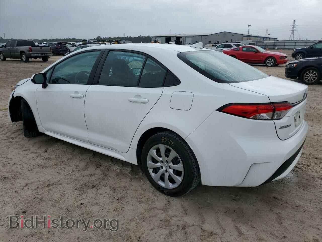 2021 TOYOTA COROLLA - VIN: 5YFEPMAE7MP209363 - Фото 2
