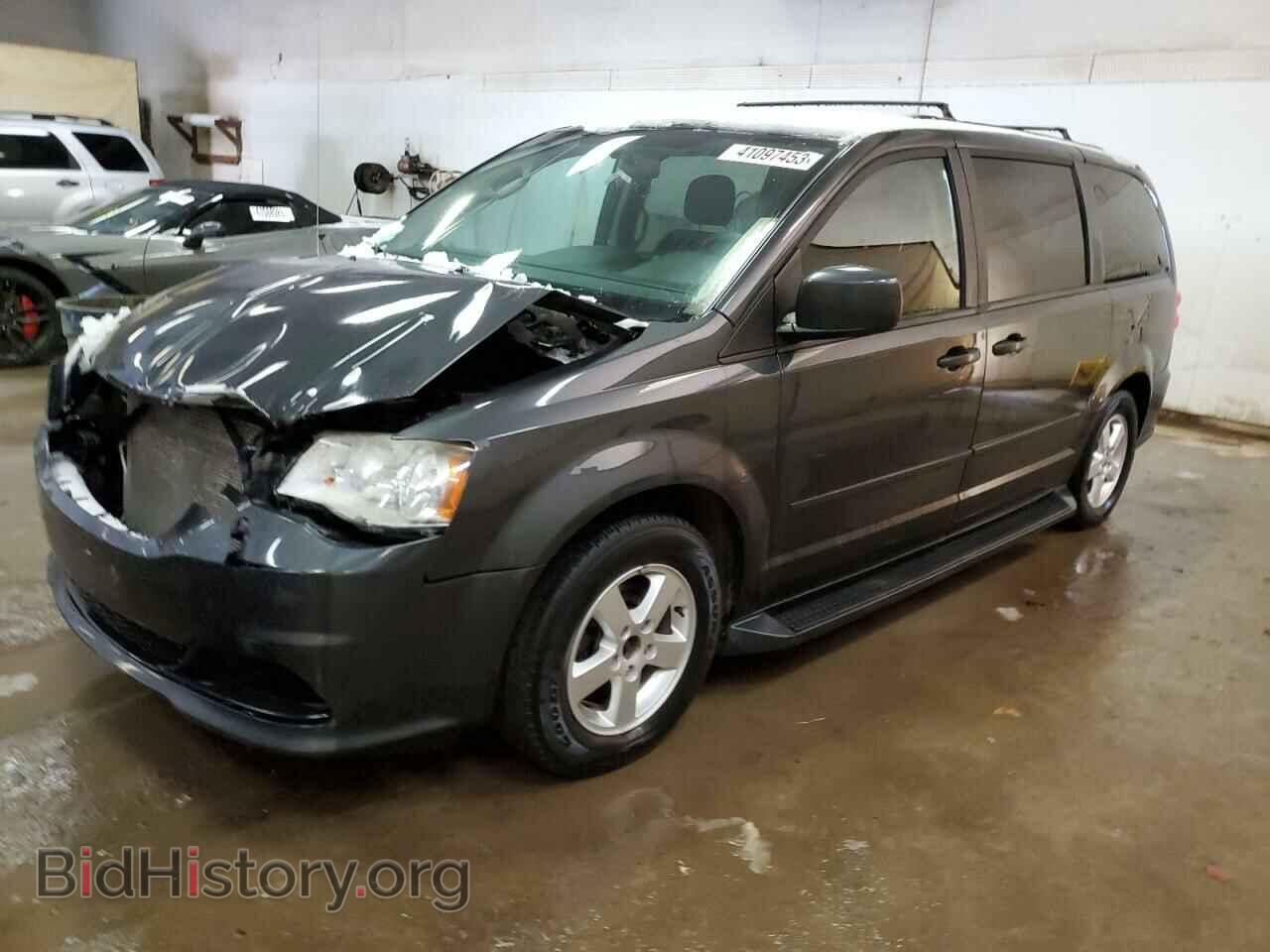 Photo 2C4RDGCG2CR403078 - DODGE CARAVAN 2012