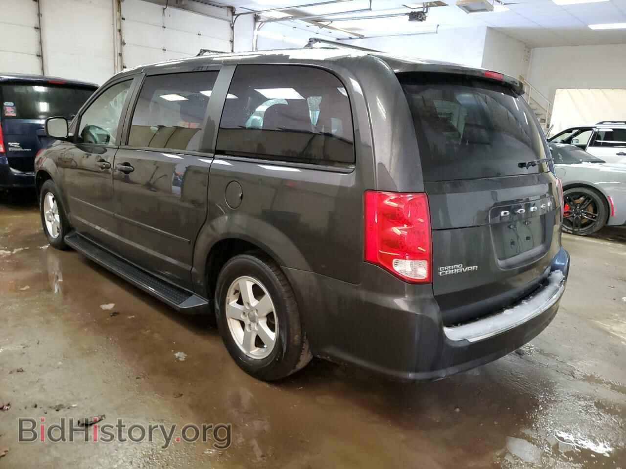 2012 DODGE CARAVAN - VIN: 2C4RDGCG2CR403078 - Photo 2