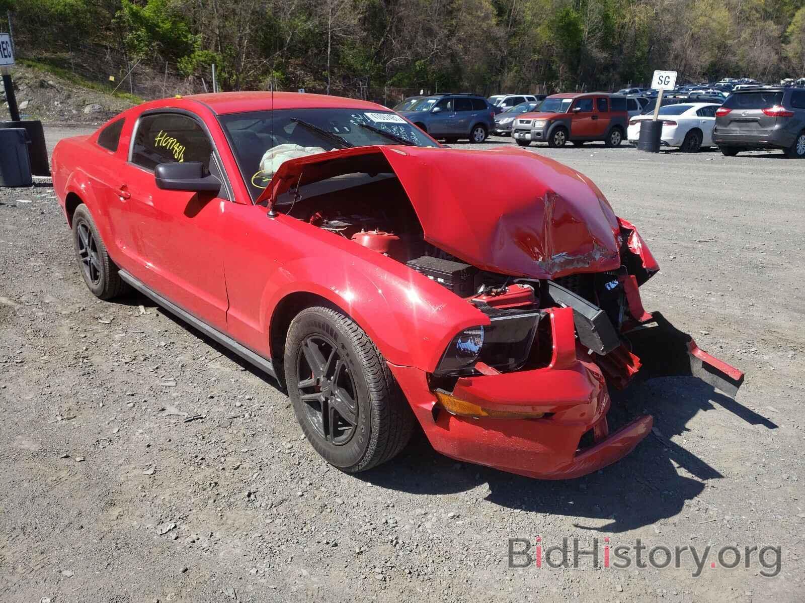 Photo 1ZVFT80N665133074 - FORD MUSTANG 2006