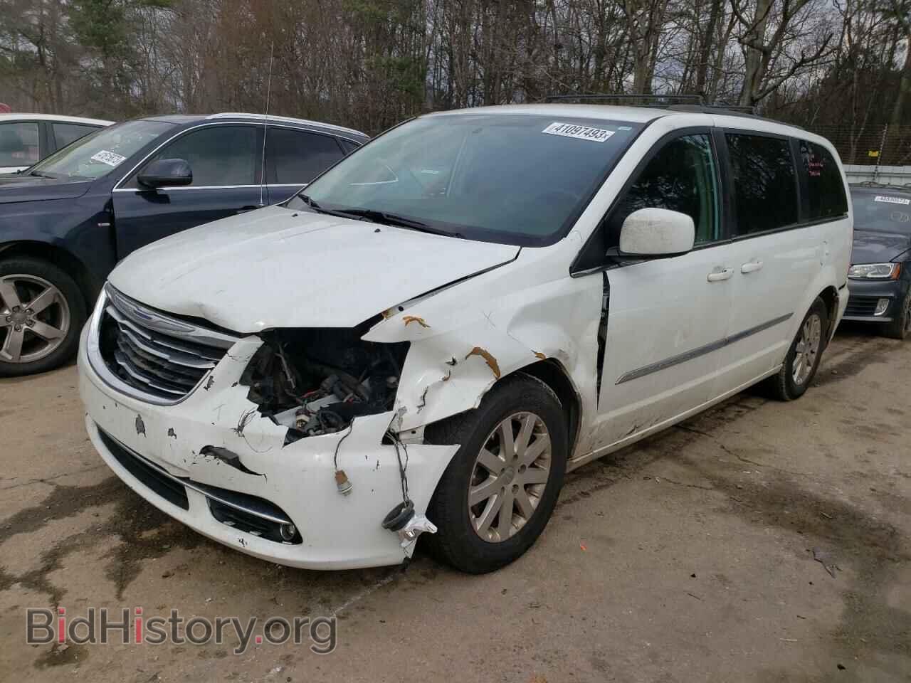 Photo 2C4RC1BG8DR821860 - CHRYSLER MINIVAN 2013