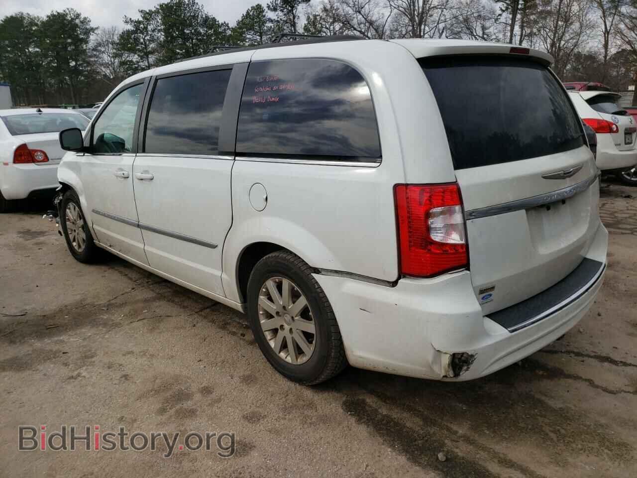 2013 CHRYSLER MINIVAN - VIN: 2C4RC1BG8DR821860 - Photo 2