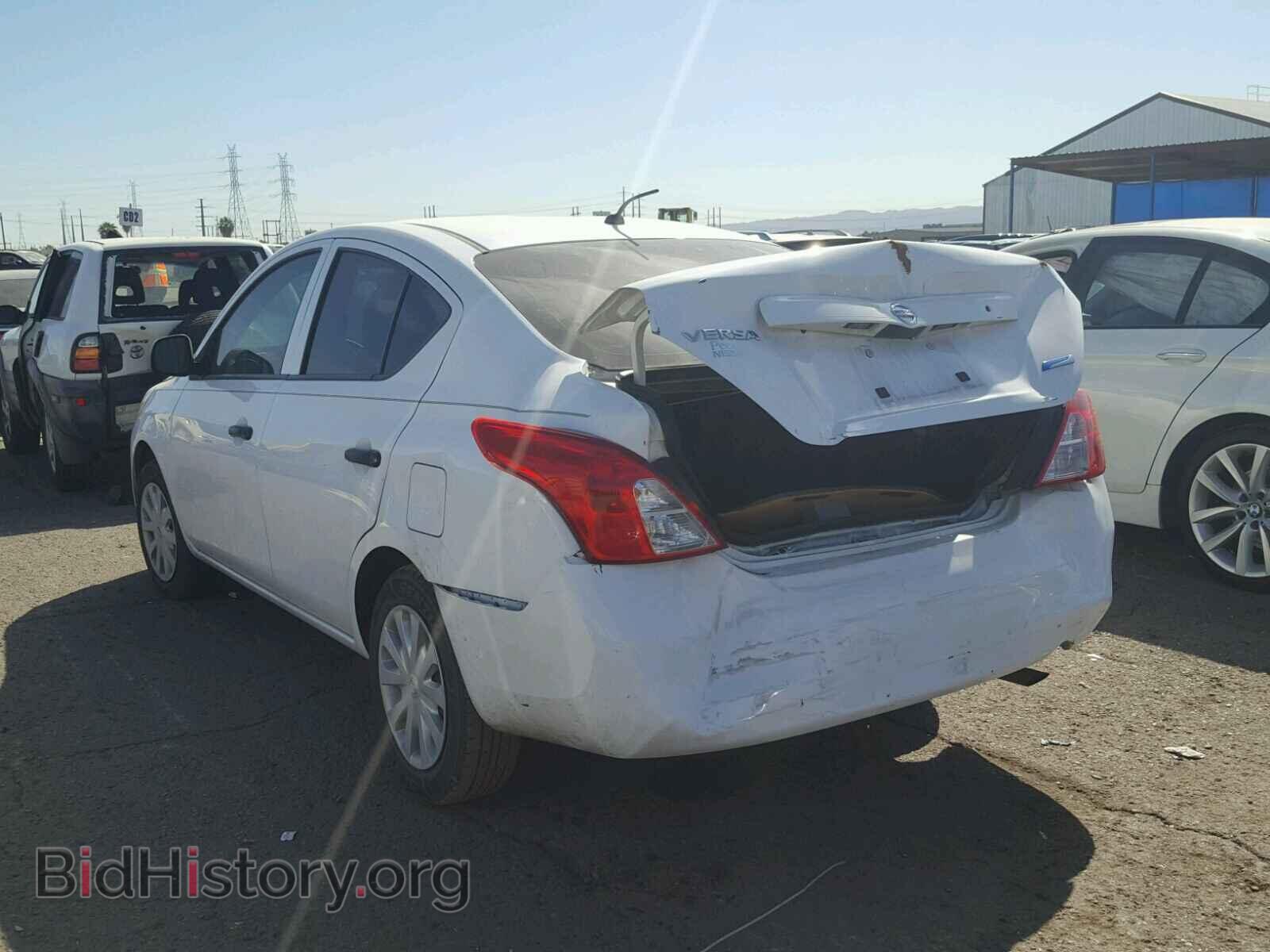 2014 NISSAN VERSA - VIN: 3N1CN7AP0EL840604 - Photo 3