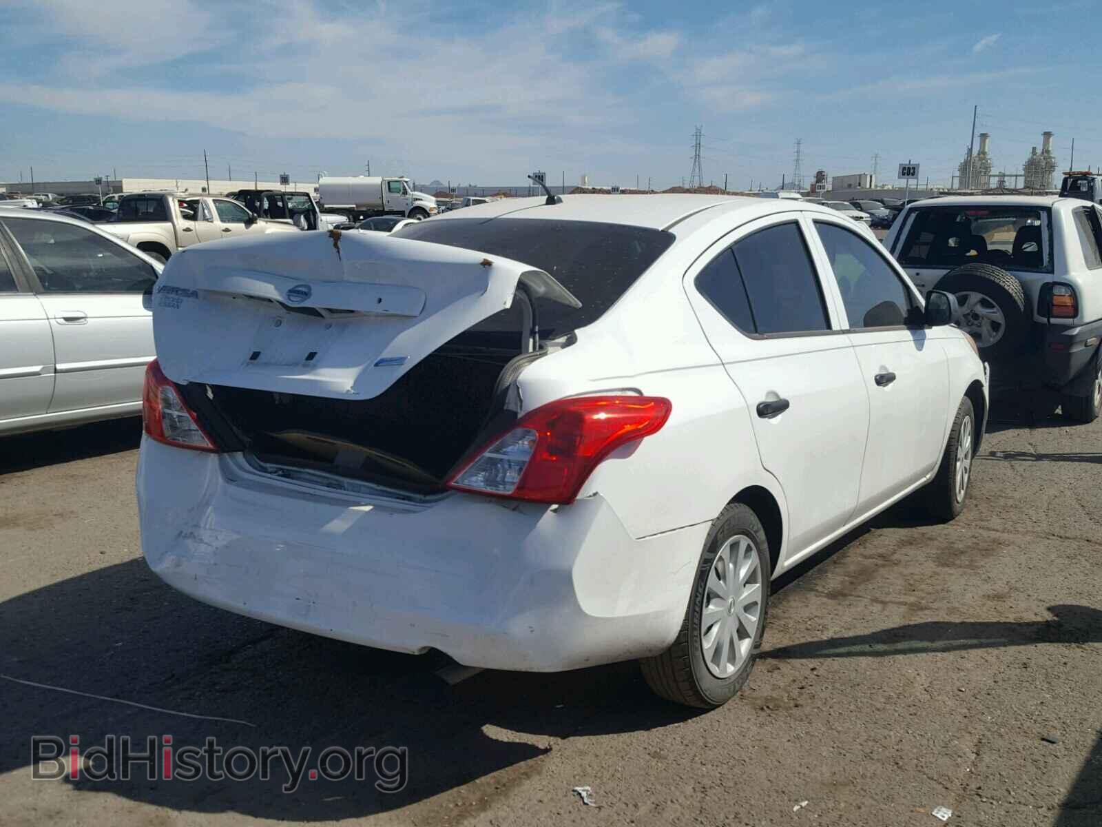 2014 NISSAN VERSA - VIN: 3N1CN7AP0EL840604 - Photo 4