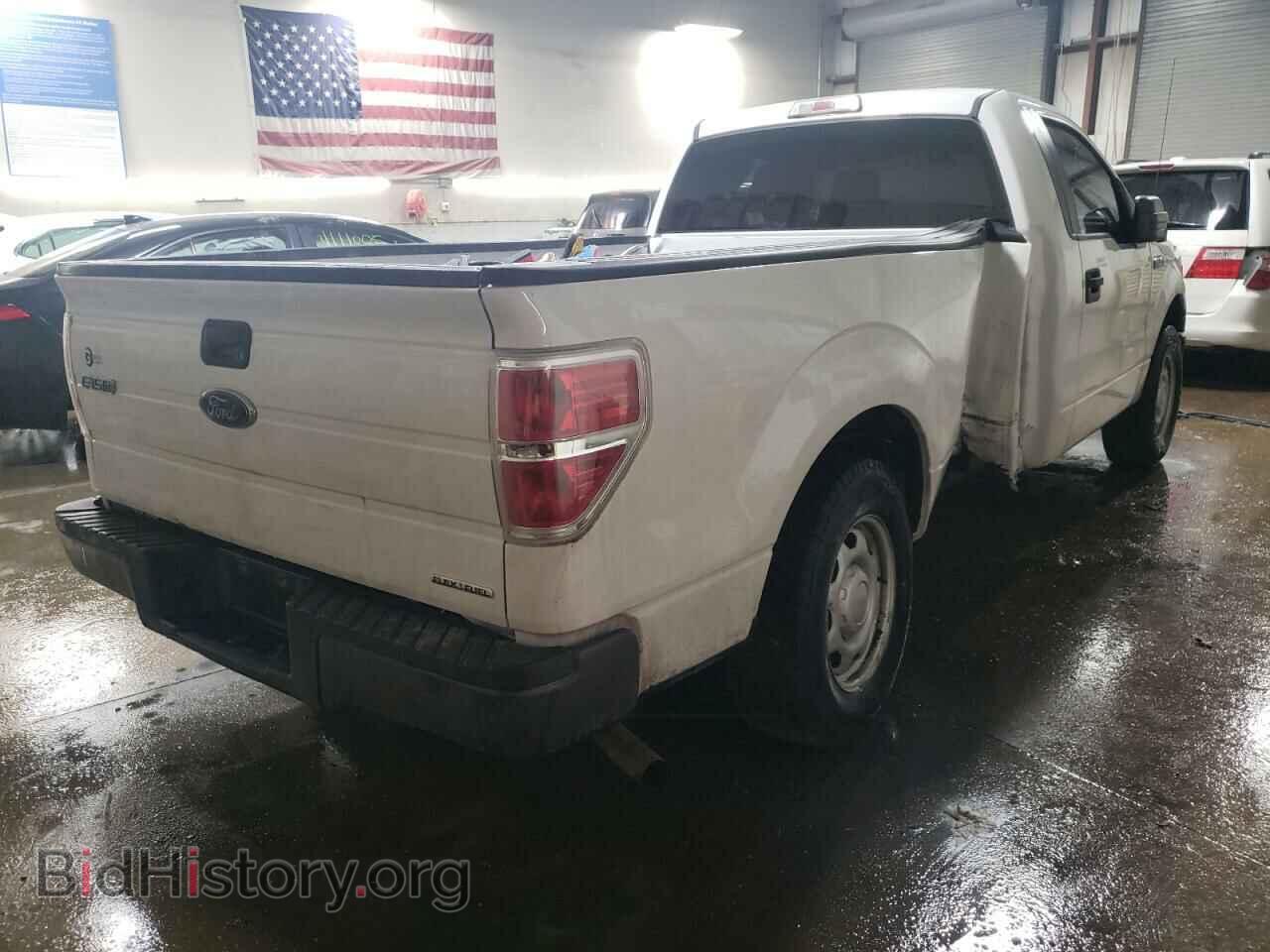 2013 FORD All Models - VIN: 1FTMF1CM9DKF22124 - Фото 3