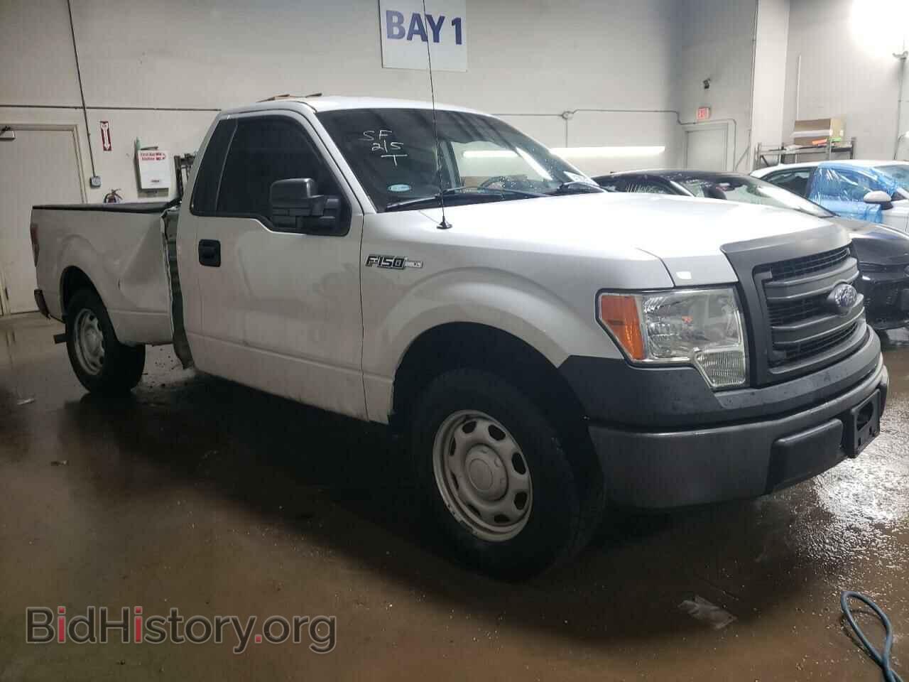 2013 FORD All Models - VIN: 1FTMF1CM9DKF22124 - Фото 4