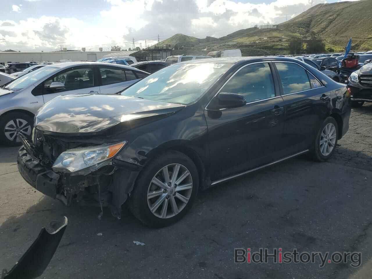 Photo 4T4BF1FK4CR213005 - TOYOTA CAMRY 2012