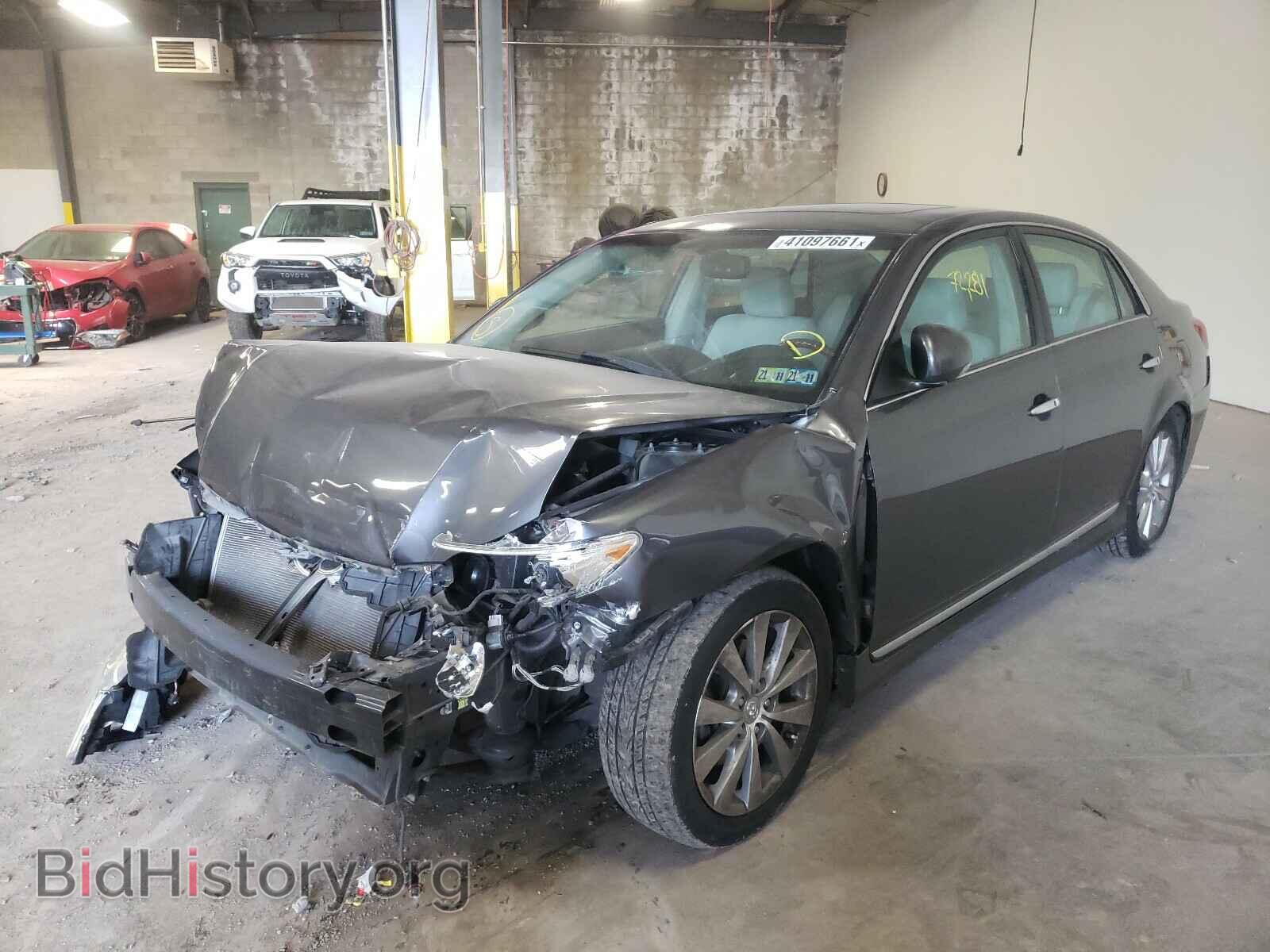 2011 TOYOTA AVALON - VIN: 4T1BK3DB1BU408367 - Фото 2