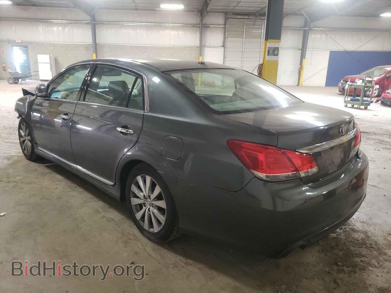 2011 TOYOTA AVALON - VIN: 4T1BK3DB1BU408367 - Фото 3