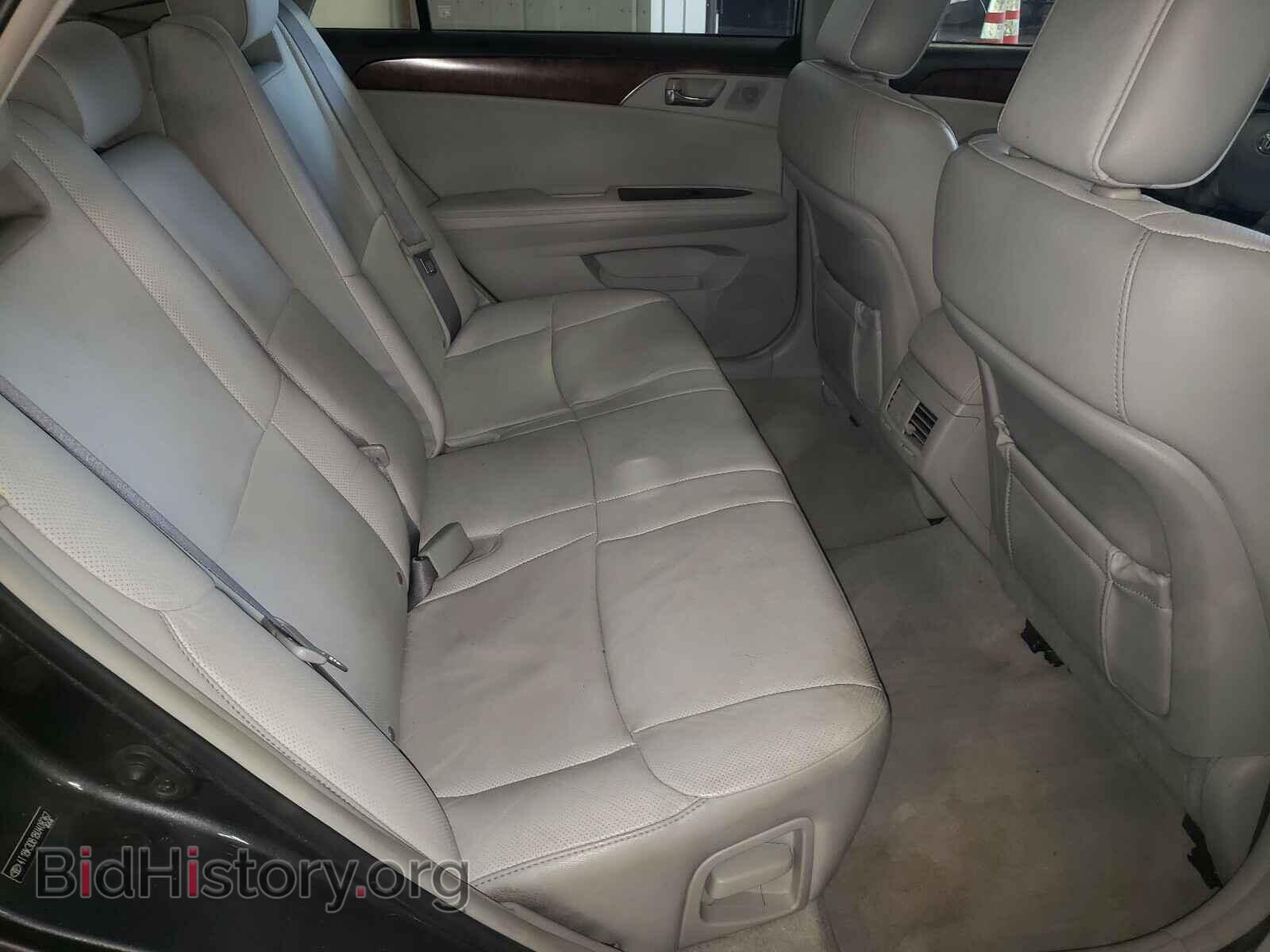 2011 TOYOTA AVALON - VIN: 4T1BK3DB1BU408367 - Фото 6