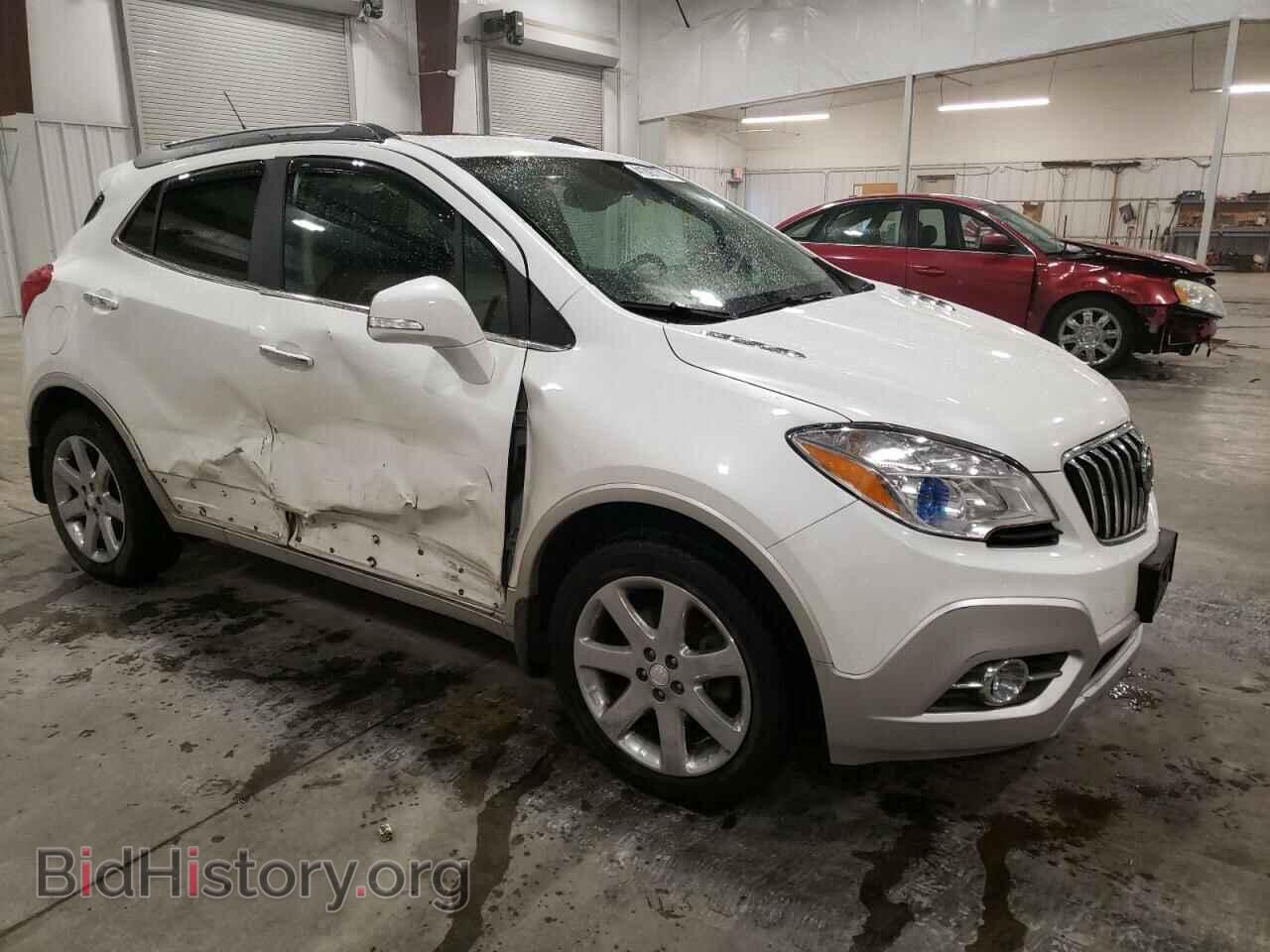 2014 BUICK ENCORE - VIN: KL4CJGSB2EB579659 - Фото 4