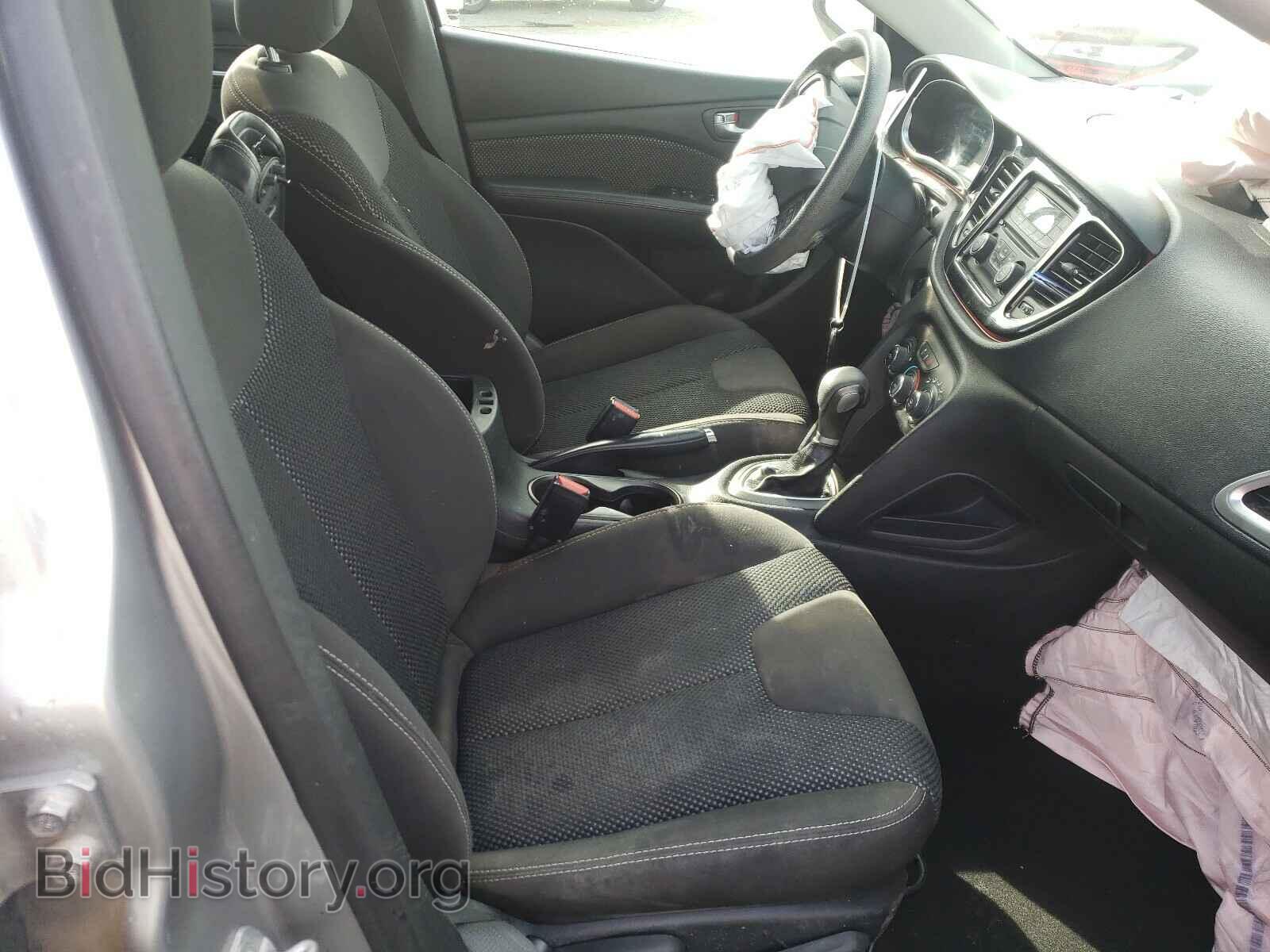 2015 DODGE DART - VIN: 1C3CDFBB7FD373710 - Фото 5