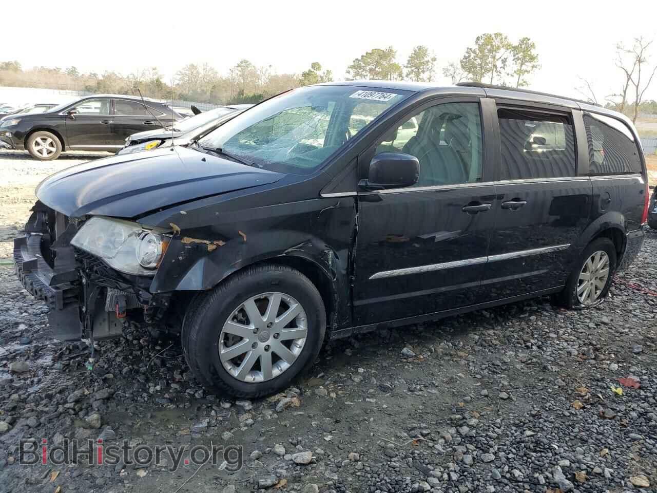 Фотография 2C4RC1BG3ER358107 - CHRYSLER MINIVAN 2014