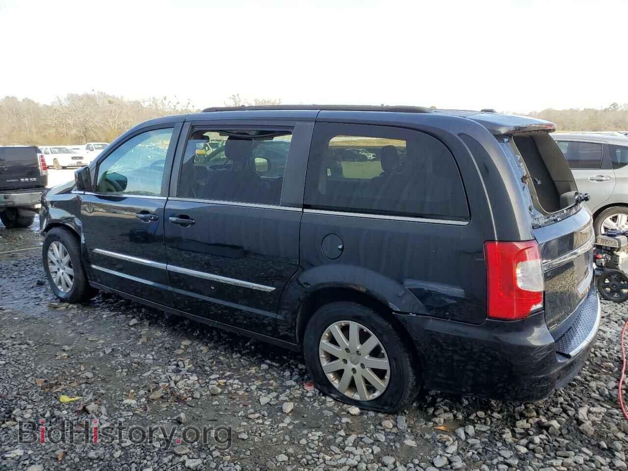 2014 CHRYSLER MINIVAN - VIN: 2C4RC1BG3ER358107 - Фото 2