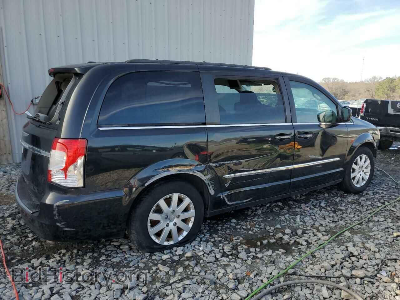 2014 CHRYSLER MINIVAN - VIN: 2C4RC1BG3ER358107 - Фото 3