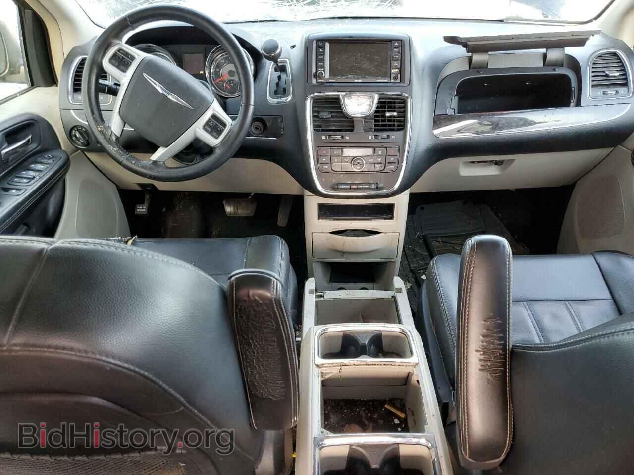 2014 CHRYSLER MINIVAN - VIN: 2C4RC1BG3ER358107 - Фото 8