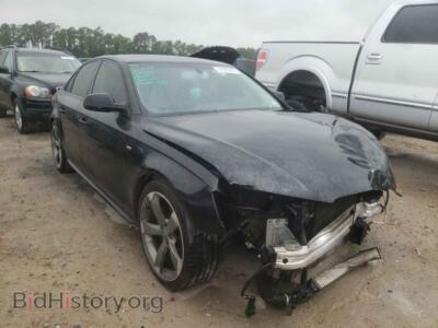 2014 Audi A4 A4 Premium, black — VIN WAUFFAFL9EA072409, Copart