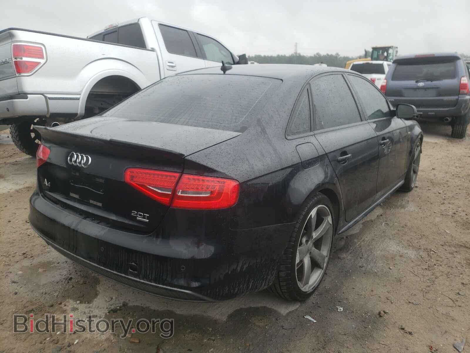 2014 AUDI A4 - VIN: WAUFFAFL9EA072409 - Фото 4