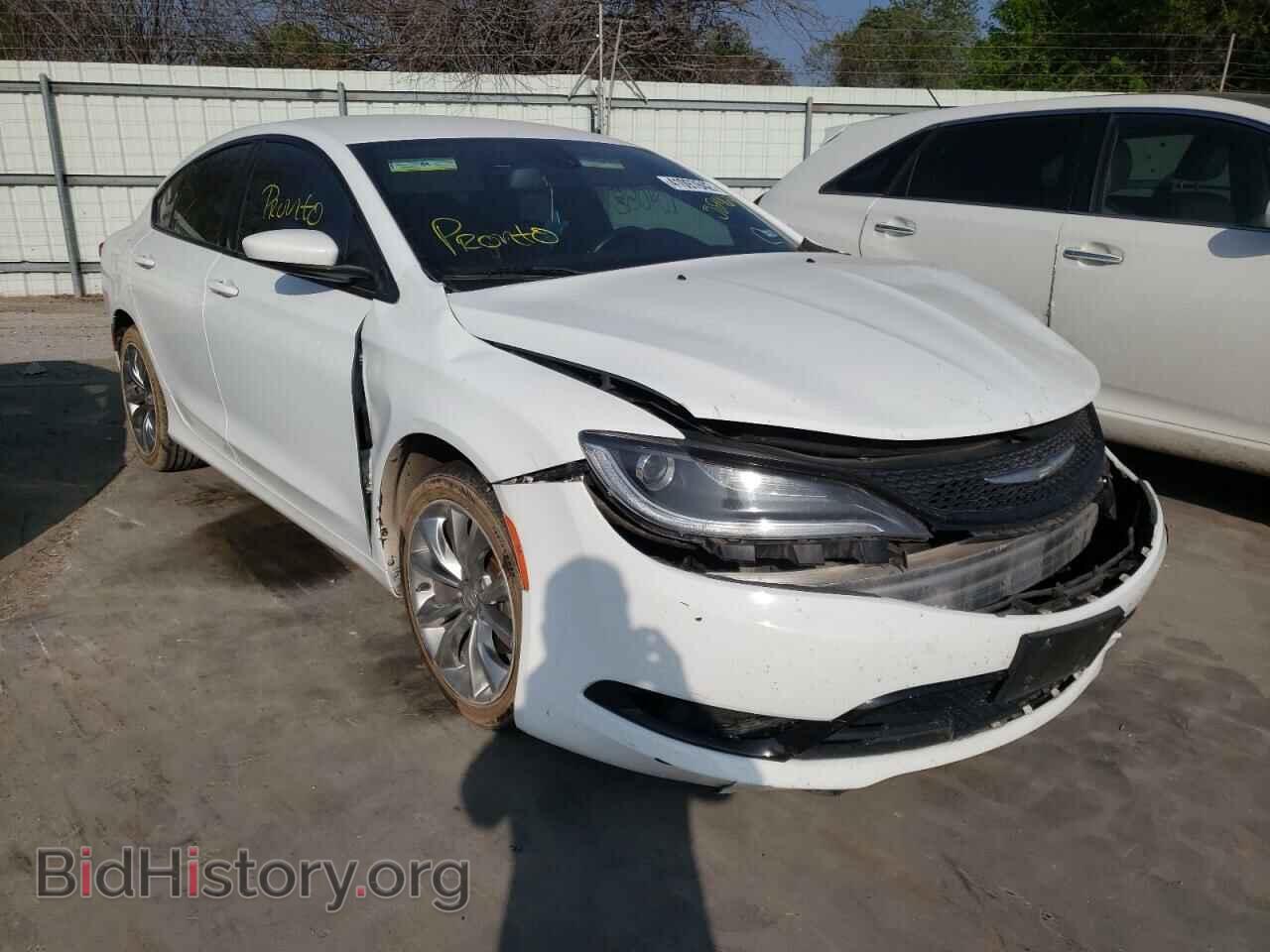 Фотография 1C3CCCBB7FN587463 - CHRYSLER 200 2015