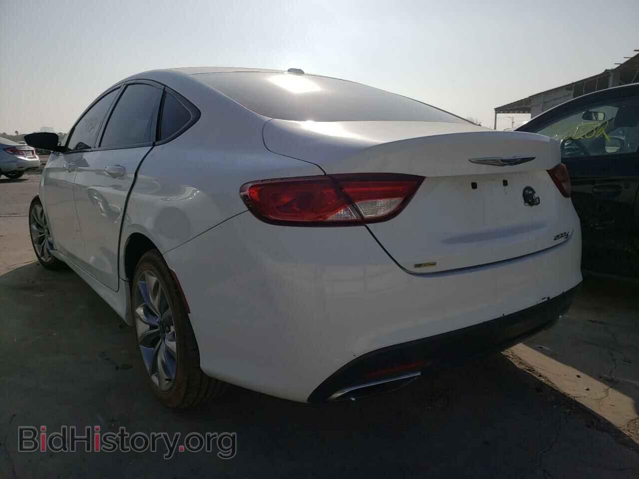 2015 CHRYSLER 200 - VIN: 1C3CCCBB7FN587463 - Фото 3
