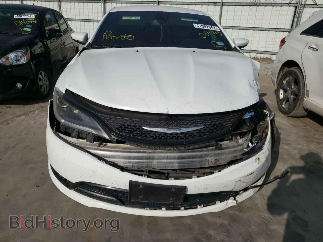2015 CHRYSLER 200 - VIN: 1C3CCCBB7FN587463 - Фото 9