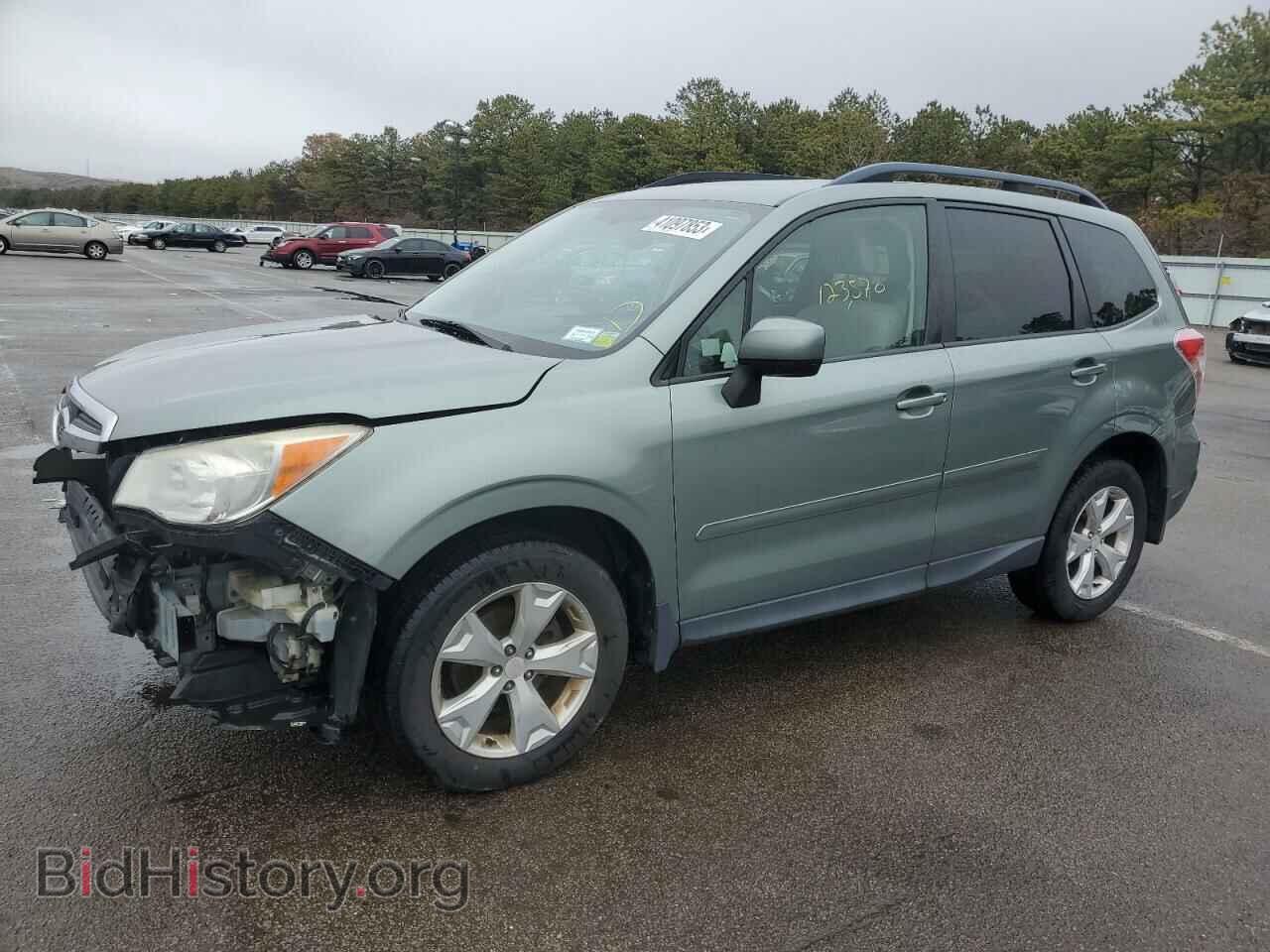 Фотография JF2SJAEC2EH524274 - SUBARU FORESTER 2014
