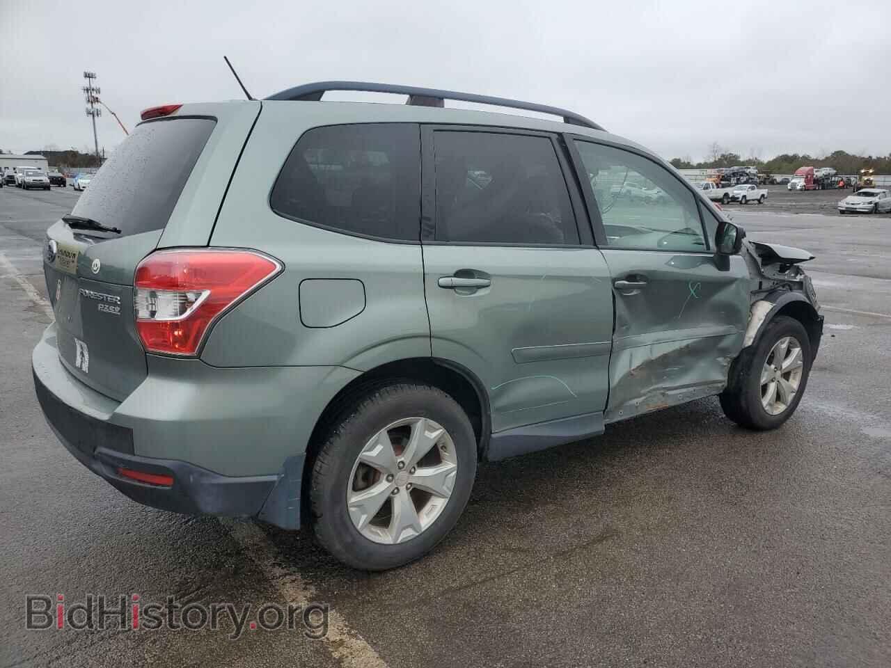 2014 SUBARU FORESTER - VIN: JF2SJAEC2EH524274 - Фото 3