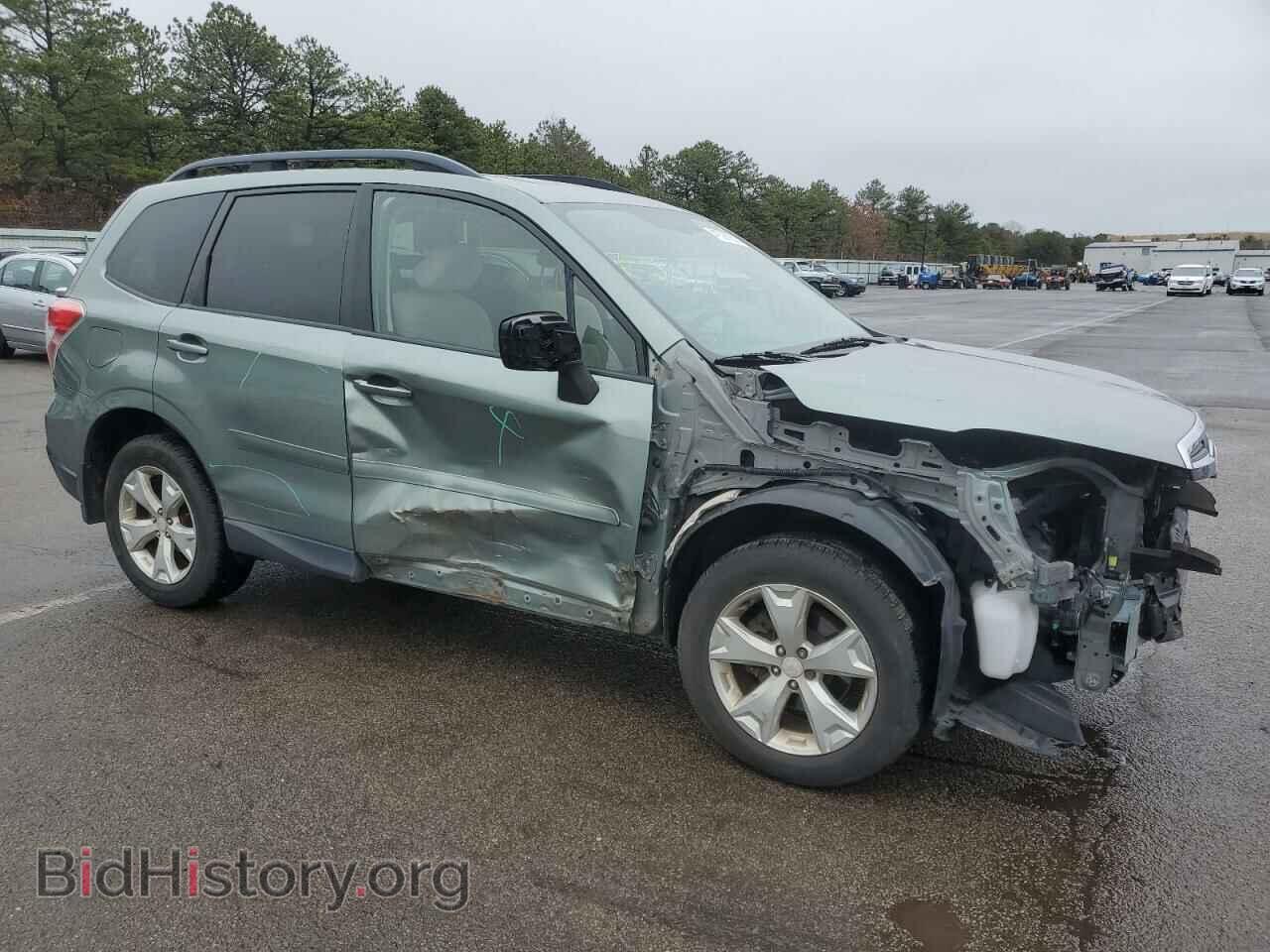 2014 SUBARU FORESTER - VIN: JF2SJAEC2EH524274 - Фото 4
