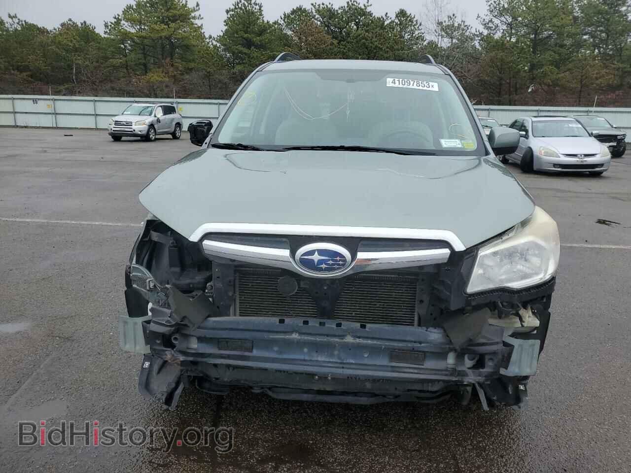 2014 SUBARU FORESTER - VIN: JF2SJAEC2EH524274 - Фото 5