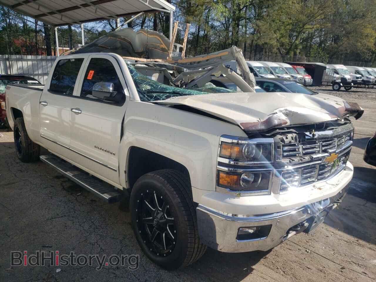 Photo 3GCUKSEC0EG109913 - CHEVROLET SILVERADO 2014
