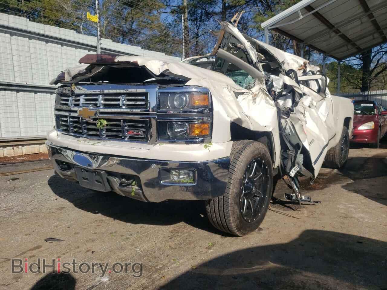 2014 CHEVROLET SILVERADO - VIN: 3GCUKSEC0EG109913 - Фото 2
