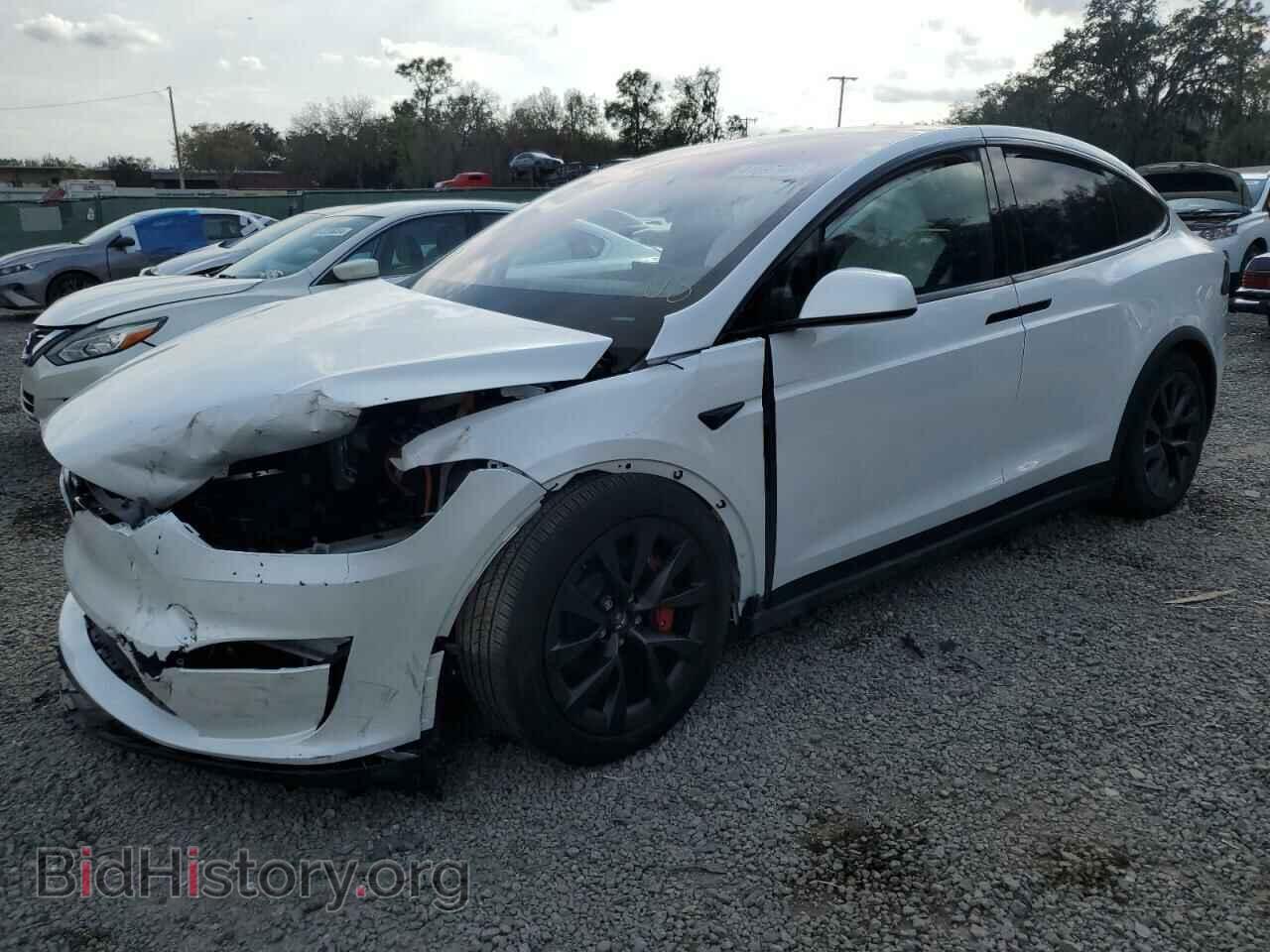 Photo 7SAXCBE6XPF405330 - TESLA MODEL X 2023