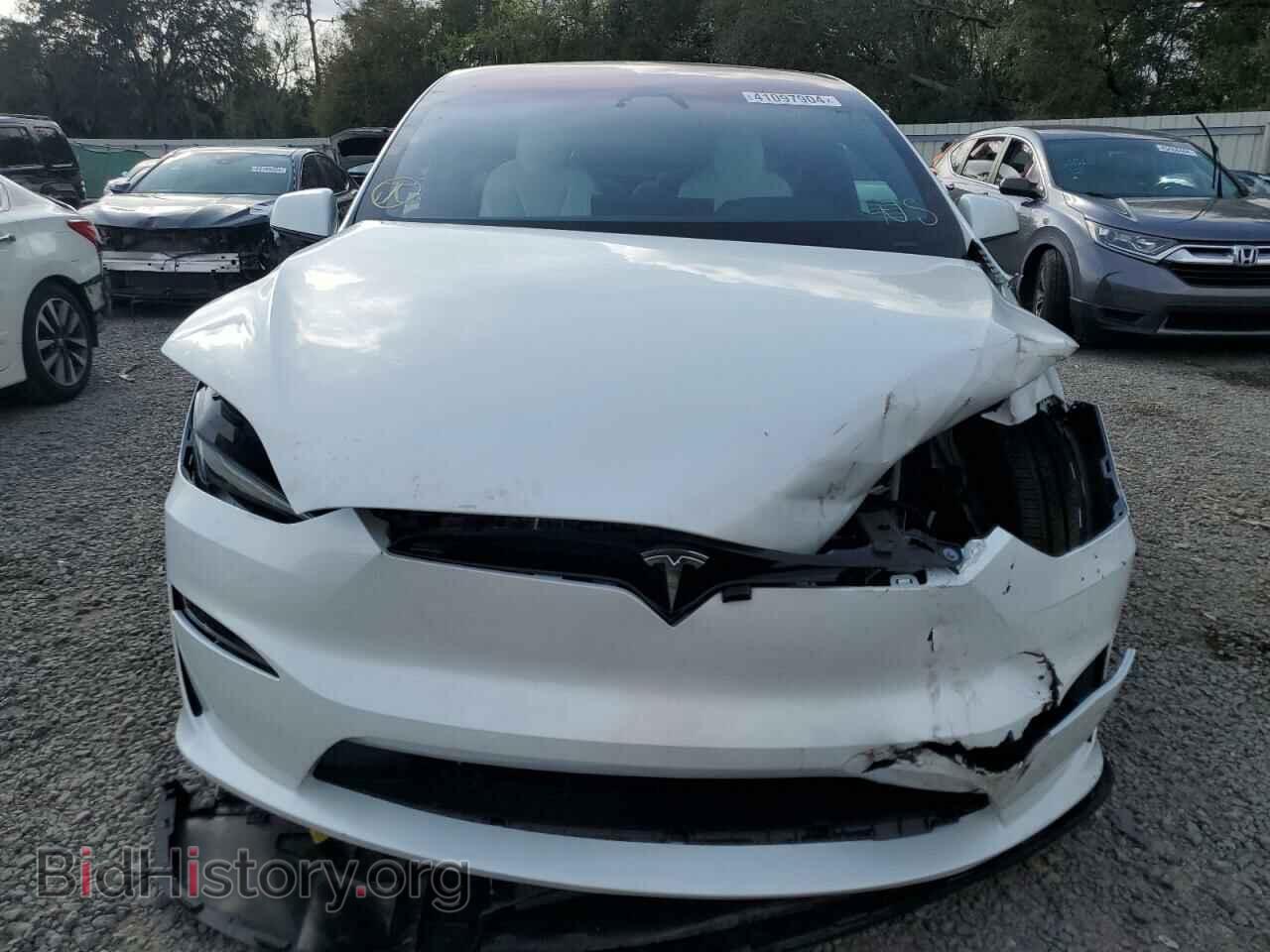 2023 TESLA MODEL X - VIN: 7SAXCBE6XPF405330 - Photo 5
