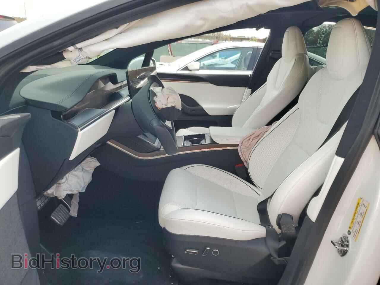 2023 TESLA MODEL X - VIN: 7SAXCBE6XPF405330 - Photo 7