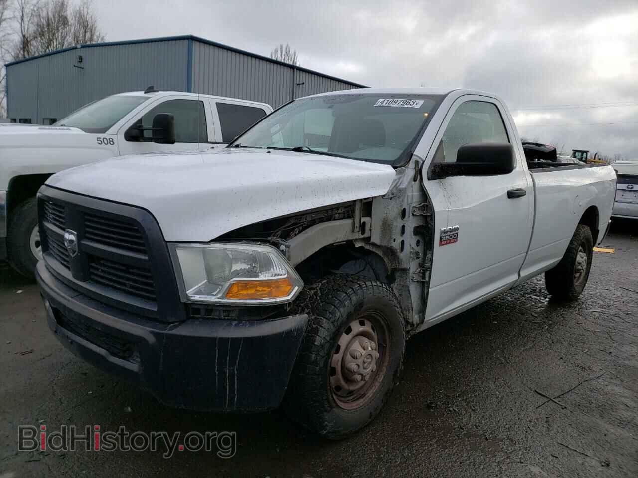 Фотография 3C6LD4AT6CG131281 - DODGE RAM 2500 2012