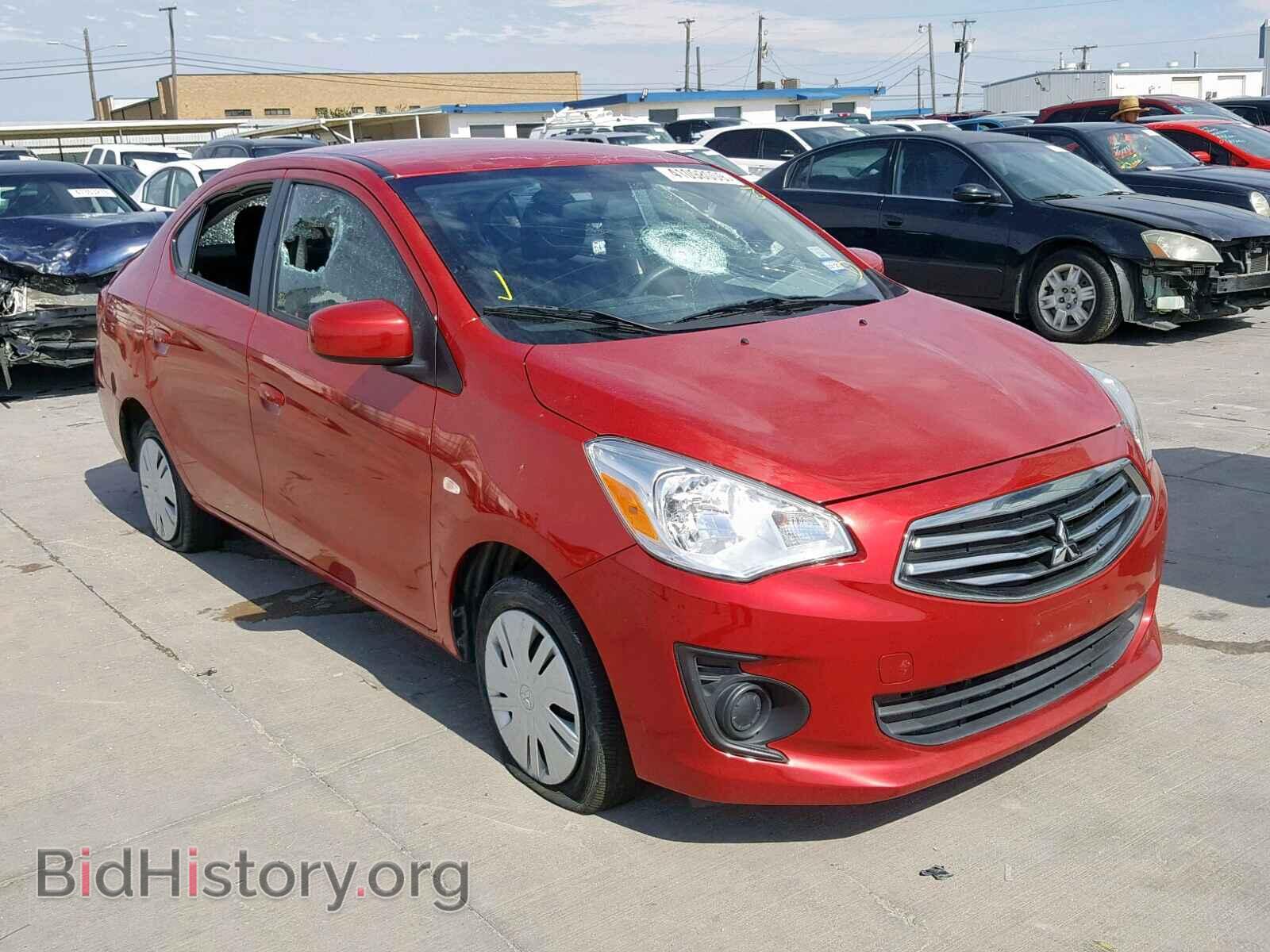 Фотография ML32F3FJXHH003111 - MITSUBISHI MIRAGE G4 2017