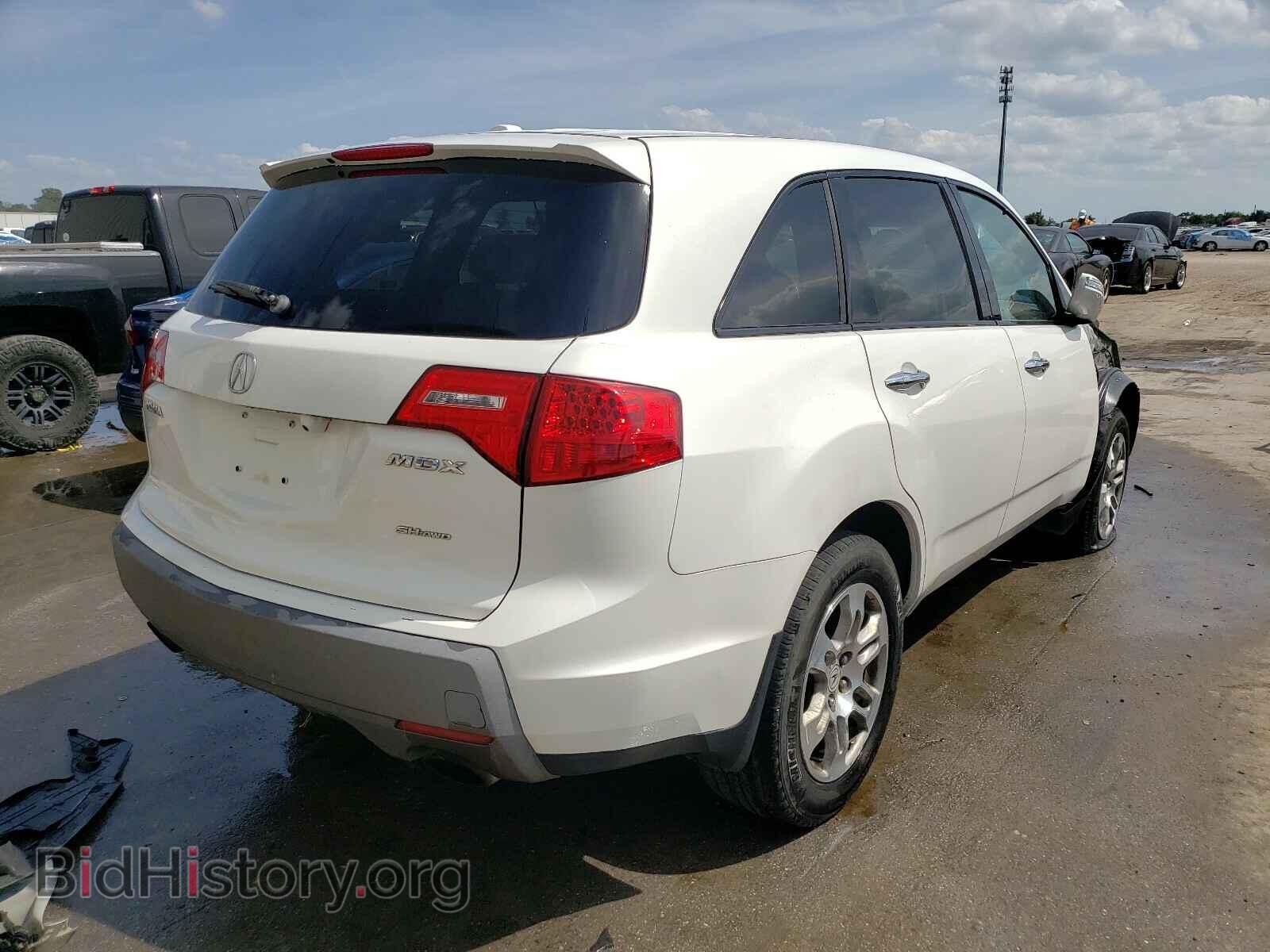 2007 ACURA MDX - VIN: 2HNYD28467H513859 - Фото 4